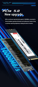 Grosir langsung PCI-E 5.0 M.2 2280 tanpa suara Ssd tanpa suara mekanis - Product Image 6