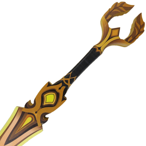 Honkai: Star Rail Aglaea Cosplay Bamboo Sword Prop | Arme de jeu populaire 38.58in/98cm - Product Image 3