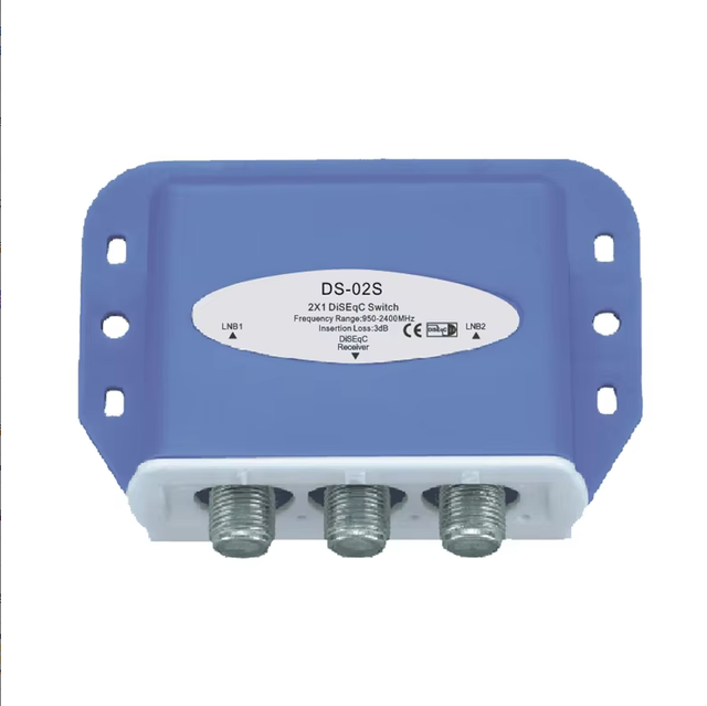 Wholesale Feichuanglin DiSEqC Switch Model 10 Imperial F-type Connector Highly Cost-effective for Satellite TV Receiver China