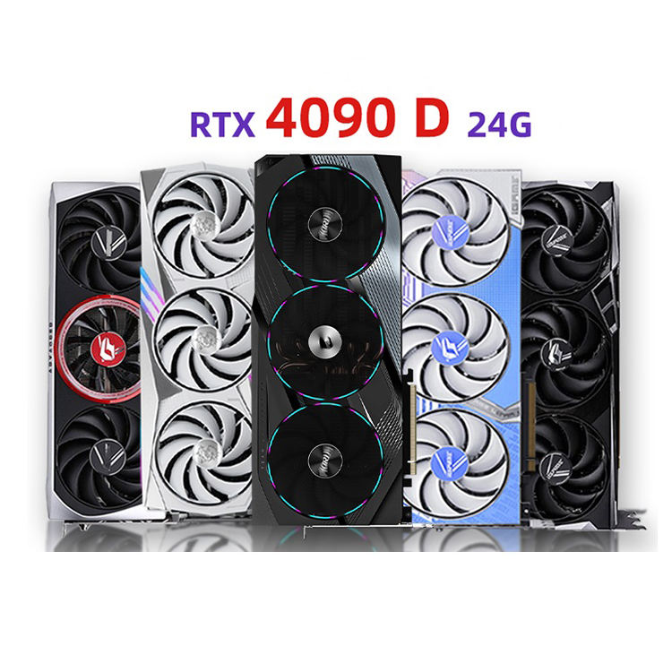 RTX 4090 D ou RTX 4090 Dragon