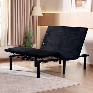 Cama de Cuidado <span class=keywords><strong>en</strong></span> Casa para Embarazadas, Cama de Hospital Eléctrica Moderna con Diseño de Masaje y Funciones Ajustables, Estructura para Pacientes de Hemodiálisis - Product Image 3