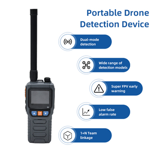 Detecção de Drones Portátil de Banda Larga de 70MHz a 6.2GHz com Relógio de Pulso - Product Image 1