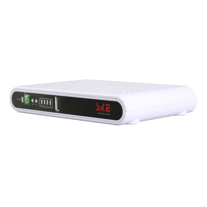Mini Ups Uninterruptible Voeding Ac 100V/240V 8800Mah Dc 9V 12V 15V 24V Ups Power Bank Voor Wifi Router Webcam Cctv Camera