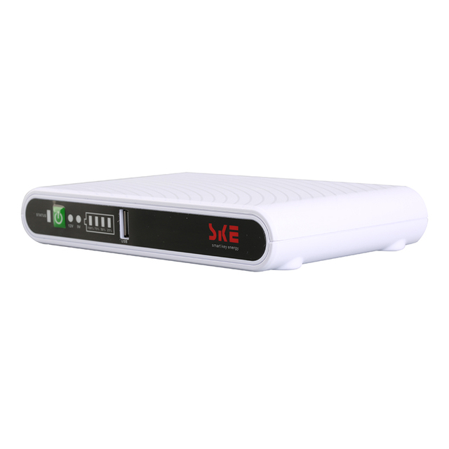 Mini UPS Uninterruptible Power Supply AC 100V/240V 8800mAh DC 9V 12V 15V 24V UPS Power Bank for Wifi Router Webcam CCTV Camera