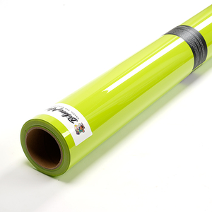 Super Bright Crystal <strong>Fluorescent</strong> Green Car Packaging Film Original Car Paint <strong>Color</strong> PVC <strong>Vinyl</strong> Packaging Film Car <strong>Vinyl</strong> Wrap - Product Image 3