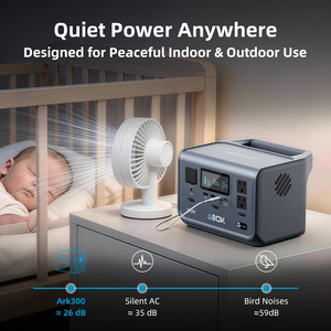 ABOK Portable <b>Solar</b> Power Station 300W 1800W 2500W 3600W Portable Lithium Power Station <b>Solar</b> <b>Generator</b> For Outdoor Emergency - Product Image 5