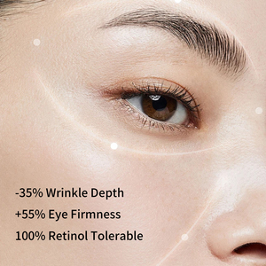 Aceite para Ojos con 1% de <span class=keywords><strong>Retinoide</strong></span> Granactivo y Bakuchiol, Neogénesis Dérmica de Precisión OEM, Antiarrugas Profundo, Reafirmante, Lifting, Reparación Nocturna - Product Image 3