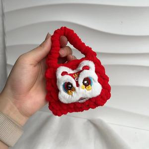 Estuche para auriculares Bluetooth Dali Cartoon, diseño lindo de terciopelo para auriculares, versión IP - Product Image 1