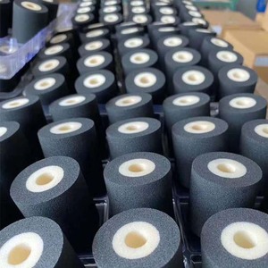 Factory Supply DS1108/DS1118 MY380F Dry <strong>Ink</strong> Batch Coder Parts Black Hot Solid <strong>Ink</strong> <strong>Roller</strong> for Date Coding and Printing for Sale - Product Image 4
