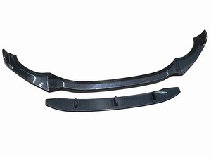 Подходит для G01 G02 X3 X4 спортивный карбоновый передний бампер спойлер для губ HM Стиль новое состояние 2018-20 - Product Image 2