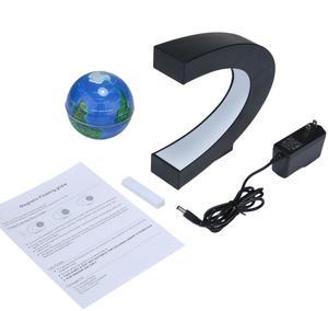 mapa del mundo mapamundi flotante por levitación magnética electrónica dispositivo antigravedad luz LED decoración de regalo - Product Image 5