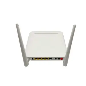 Ftth Gpon Onu 5G Wifi Modem F673av9 4ge Lan Poort + Stem + Usb Dual Band Wifi Ac1200 Gpon Onu