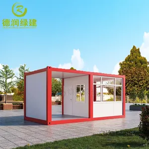 China factory direct Free sample low cost 4 bedroom modular container prefab houses With Good Service