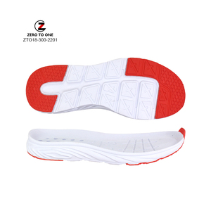 High Quality Durable White Black Wear-resistant Sports Running <strong>EVA</strong> and PTR Shoes Phylon Sole - Product Image 6