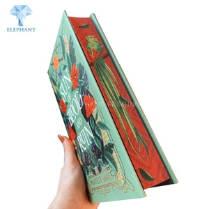 Impresión de Libros con Bordes Pintados y Rociados, Edición Especial Personalizada, Colección de Novelas de Lujo de Alta Calidad, Libro Escolar Romántico de Tapa Dura - Product Image 3