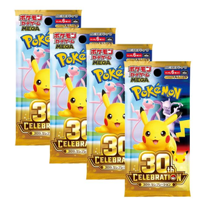 Précommande de la boîte de présentation de boosters Pokémon du 30e anniversaire, boîte de cartes à collectionner authentique scellée - Product Image 3