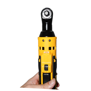 Ударный гайковерт с храповым механизмом 95 Нм, высокомоментный, аккумуляторный, с регулируемой скоростью, с курковым управлением - Product Image 2