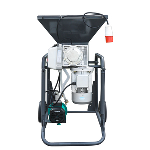Harga Pabrik YG <span class=keywords><strong>380V</strong></span> <span class=keywords><strong>Mixer</strong></span> Horizontal Otomatis 2.2KW Peralatan Pencampur N50 Mesin Pencampur Plester Mortar 50L/menit - Product Image 5