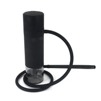 Chicha portable Futeng, nouveau design, vente en gros d'usine, chicha en acrylique pour voiture, style économique, chicha portable