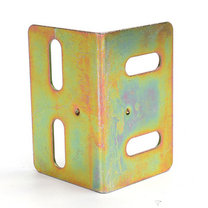 Soporte de esquina de acero de 90 grados para gabinetes, accesorio de fijación de muebles, conector duradero - Product Image 3