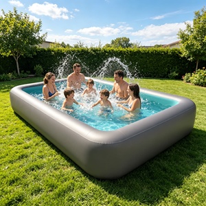 Piscine gonflable durable SK Alliance Factory Supply, piscine gonflable extérieure, spa gonflable, acceptant la personnalisation. - Product Image 2