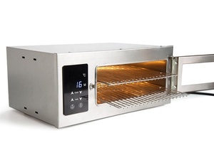 Four à pain miniature portable au <span class=keywords><strong>prix</strong></span> d'usine, 12V, pour voiture, <span class=keywords><strong>camping</strong></span>, en acier inoxydable, pour cuire et griller, four électrique d'extérieur - Product Image 2