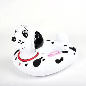 B01 Hot Sales Swimming Pool Animal Shape Colorful Fun Baby Swimming <strong>Float</strong> Ring Cute Turtlet Shape Safety Kids PVC Inflatable - Product Image 3