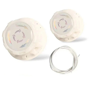 En gros 1 paire de lacets de baskets élastiques sans nœud, extensibles, à verrouillage rapide, en caoutchouc, pour un usage facile - Product Image 3