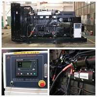 Groupe électrogène diesel Shangchai 1000 kW 1250 kVA 50/60 Hz avec moteur 6WTAA35-G311 et alternateur Stamford PI734B – Vente directe usine pour l'alimentation des centres de données