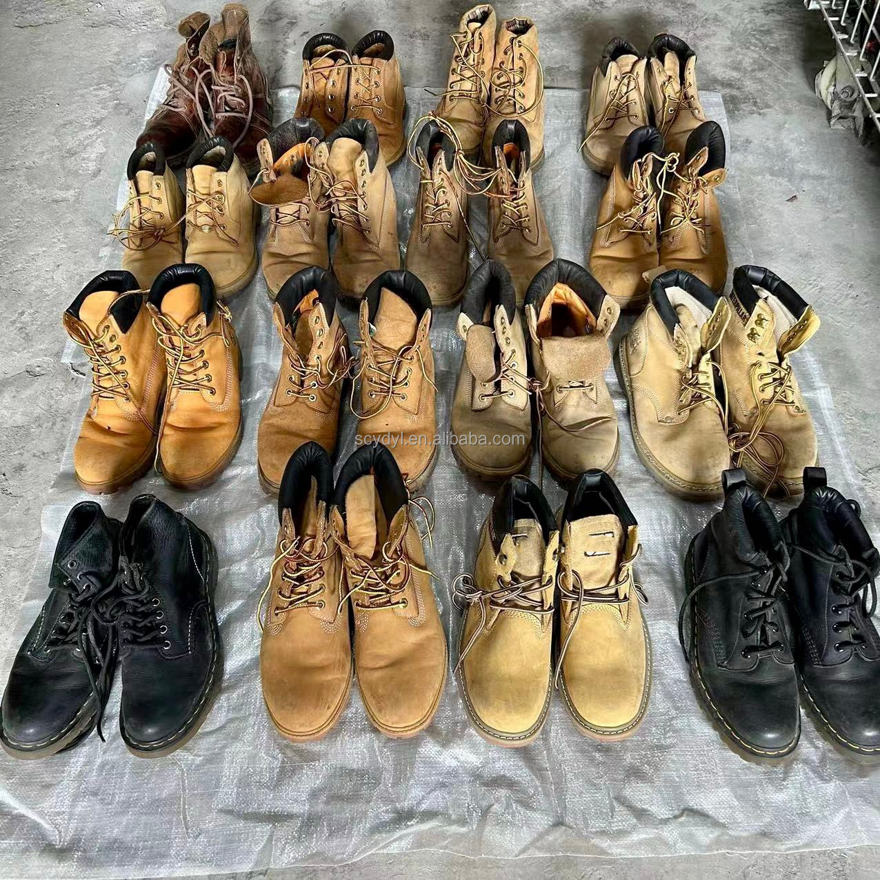Duradero botas de hombre usadas para exteriores para aventureros