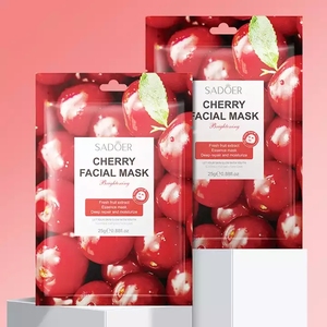 Masque en tissu hydratant aux fruits naturels et biologiques BIOAQUA OEM ODM pour le soin de la peau du visage - Product Image 3