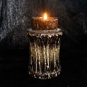 Wholesale <b>Cheap</b> Price Marble Tree Root American Style Modern Color Handcrafted Polished Finish Customizable Funeral Urn Candle - Product Image 1