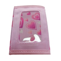 Langsung dari Pabrik Pemegang Kartu Saku Koin Ritsleting Dompet Anak Trifold untuk Anak Anak Dompet untuk Anak Laki-laki Perempuan Usia 6 12