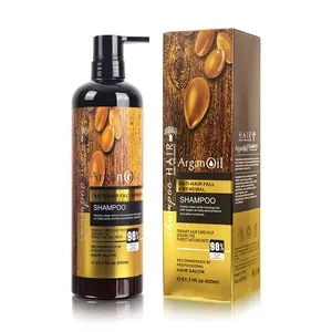 Factory Price hot sell Organic Anti Hair Loss Best Private Label Natural Argan Oil Hair Shampoo