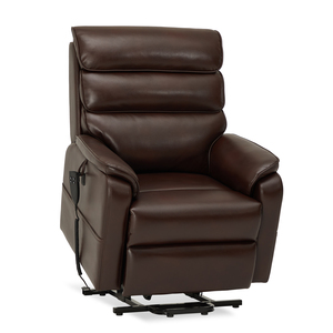 Nouvel arrivage Grand fauteuil inclinable et plat surdimensionné pour grand homme Fauteuil élévateur électrique Massage thermique à double moteur pour personnes âgées - Product Image 1