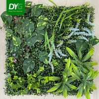 Plantes et fleurs artificielles écologiques en PE, belles plantes artificielles, verdure, plantes murales artificielles