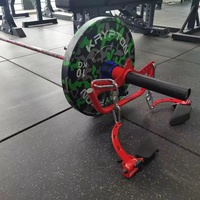 Usine En Gros 8 Ensembles Réglable Mag Poignées Lat Pull Down Back Prime Poignée Câble Machine Attachement