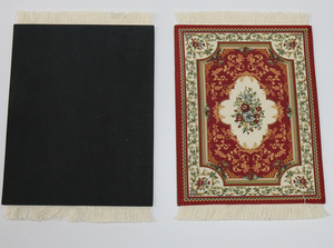 Tùy Chỉnh In Ấn Ba Tư Thảm Mousepad Rug Dệt <span class=keywords><strong>Mouse</strong></span> <span class=keywords><strong>Pad</strong></span> Với Tasell Hồi Giáo Mat - Product Image 4