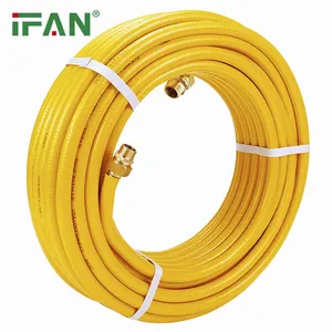 IFAN Gas Line China Factory Flexible Gas Pipe CSST Stainless Steel Corrugated Pipe Natural Gas Pipe