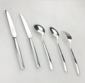 DFU0133 Juego de Vajilla de Lujo para Hotel, de Alta Calidad, Exquisito, Portátil, para Almuerzo, Camping y Picnic, con Asa Gruesa - Product Image 4