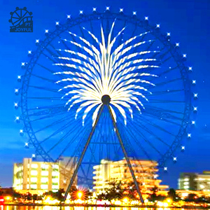 Rueda de la Fortuna de Parque de Atracciones con Precio Competitivo para Resorts y Parques Temáticos - Product Image 2