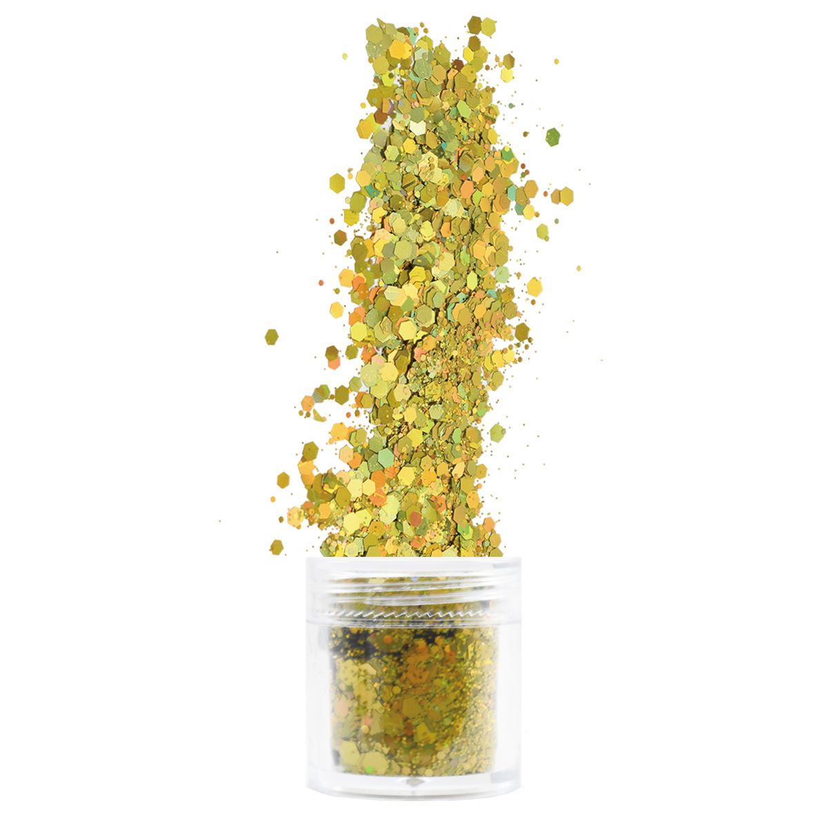 Laser dark gold 10g bottle - 10 grams in bottle