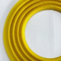 Pièces d'amortisseur de haut-parleur en métal/plastique/fer à double couche pour subwoofer - Accessoires audio pour haut-parleurs