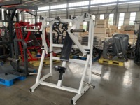 Máquina de Press de Bíceps Iso Decline Hammer Gym Equipment, Equipo de Fitness Comercial para Fortalecimiento Muscular