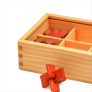 Jeu <span class=keywords><strong>de</strong></span> puzzle <span class=keywords><strong>en</strong></span> <span class=keywords><strong>bois</strong></span> <span class=keywords><strong>pour</strong></span> enfants et adultes, casse-tête éducatif <span class=keywords><strong>pour</strong></span> le développement cognitif et la résolution <span class=keywords><strong>de</strong></span> problèmes - Product Image 6