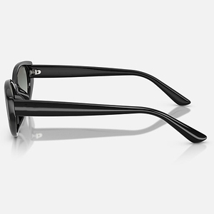 Occhiali <span class=keywords><strong>da</strong></span> <span class=keywords><strong>Sole</strong></span> Unici con Montatura Cat-Eye Nera e Grigia, <span class=keywords><strong>Lenti</strong></span> Sfumate, Occhiali Eleganti per Donne e Uomini, Occhiali <span class=keywords><strong>da</strong></span> <span class=keywords><strong>Sole</strong></span> Casual per Esterni - Product Image 6