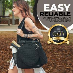 Bolsa de Pickleball de muestra gratis, bolsa de bola y ganchos de valla, bolsas de Pickleball para mujeres y hombres - Product Image 6