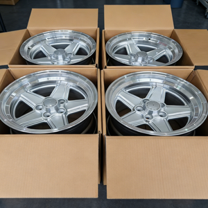 Jantes neuves forgées de type <span class=keywords><strong>Copycat</strong></span> pour Mercedes - Moyeux de roue 5x112 en alliage d'aluminium à déport profond pour voitures particulières - Product Image 4