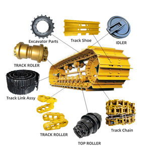 Diskon besar rantai jalur ekskavator untuk Komatsu Pc200-5 Pc200-6 Pc200-7 rakitan Tautan Pc200-8 - Product Image 5