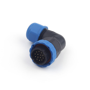 SPW20 팔꿈치 IP68 방수 케이블 커넥터 1/<span class=keywords><strong>2</strong></span>/<span class=keywords><strong>3</strong></span>/4/5/6/7/9/10/12/14 핀 하이 퀄리티 남성/여성 항공 플러그 및 소켓-DIY GO - Product Image 6